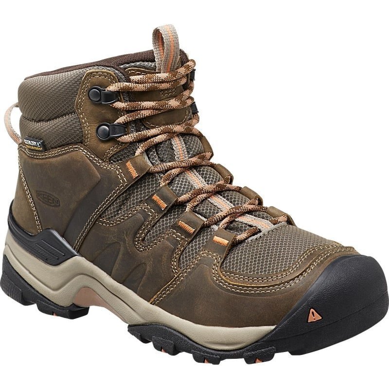 Keen Women's Gypsum II Mid WP US 6/EU 36 Cornstock/Gold Coral