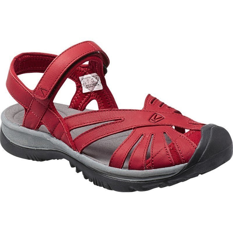 Keen Women's Rose Leather US 7 RED DAHLIA/GARG