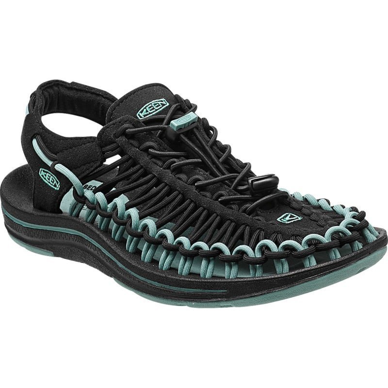 Keen Women's Uneek US 6/EU 36 Black/Mineral Blue