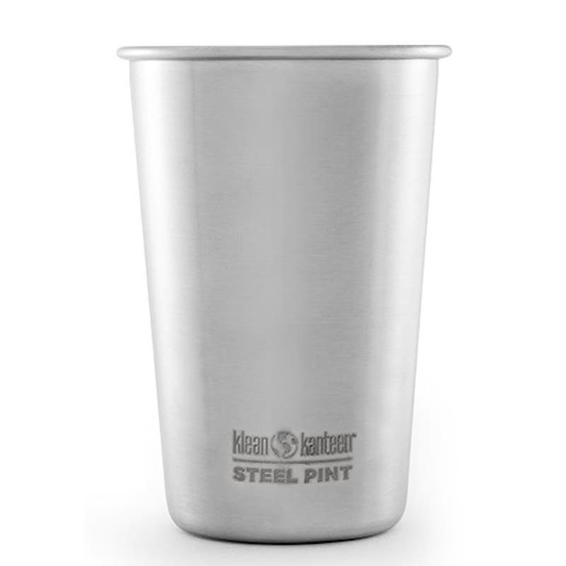 Klean Kanteen 473ml Kanteen Pint Cup 0.45 Brusted Steel