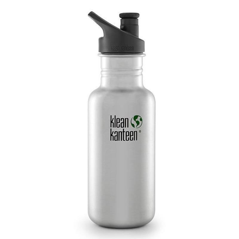 Klean Kanteen 532ml Kanteen Classic Sport 500 Brushed Stainless