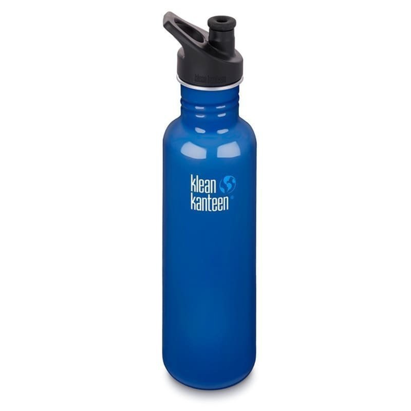 Klean Kanteen 800ml Kanteen Classic Sport 800 Blue Planet
