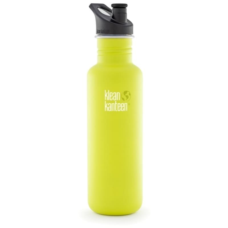 Klean Kanteen 800ml Kanteen Classic Sport 800 Lime Pop