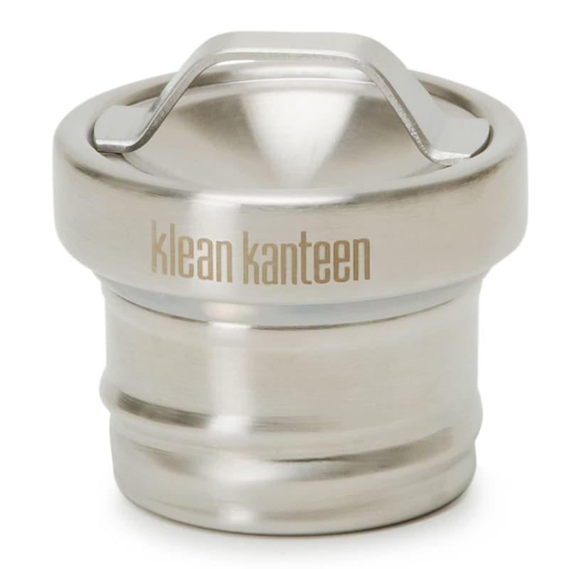Klean Kanteen All Stainless Loop Cap 1SIZE Brusted Steel