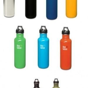 Klean Kanteen Classic Loop juomapullo ruostumatonta 0