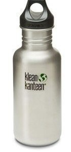 Klean Kanteen Classic Loop juomapullo ruostumatonta terästä 0