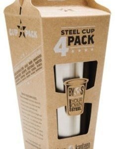 Klean Kanteen Pint muki ruostumatonta terästä 295ml 4kpl