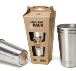 Klean Kanteen Pint muki ruostumatonta terästä 473ml 4kpl