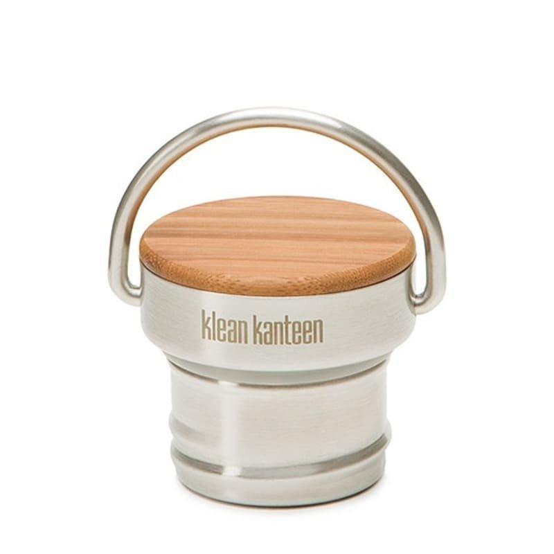 Klean Kanteen Stainless Unibody Bamboo Cap No Size Brusted Steel