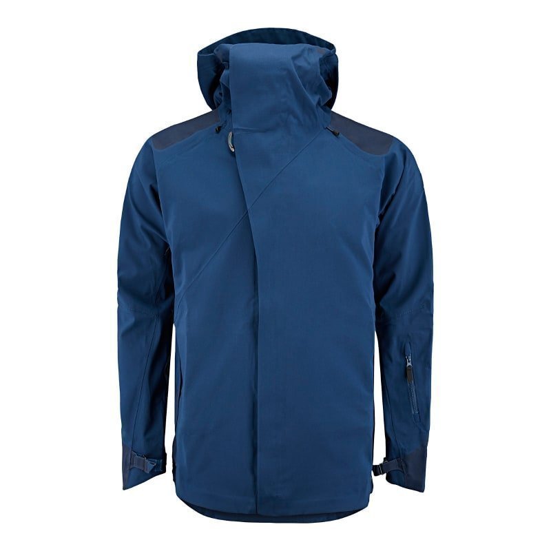 Klättermusen Men's Brage Jacket S Dark Blueberry