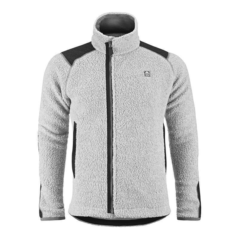 Klättermusen Men's Skoll Zip L Light Grey