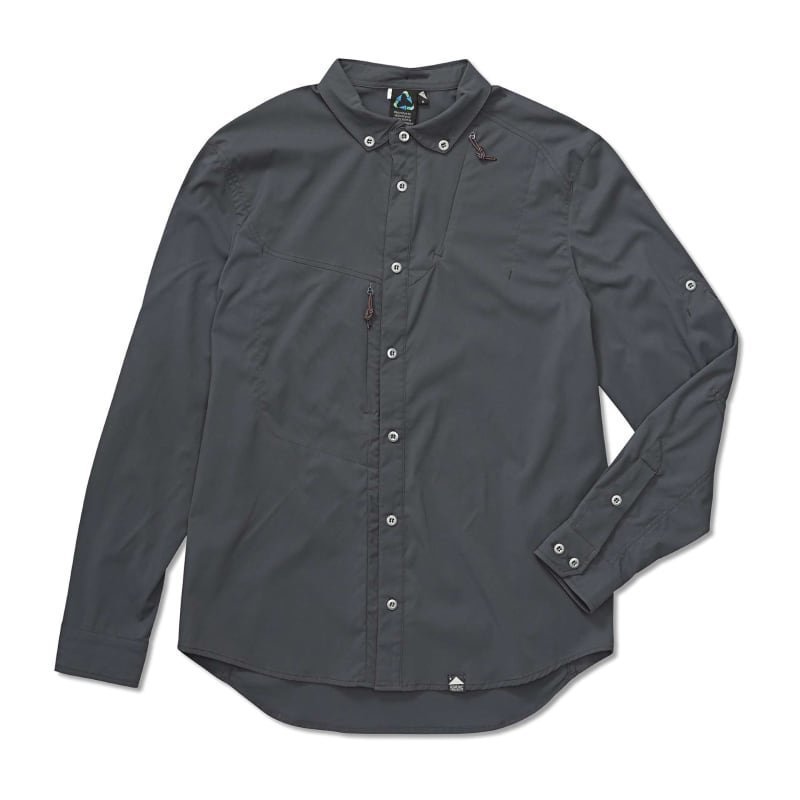 Klättermusen Tyr Shirt Men's L Dark Grey