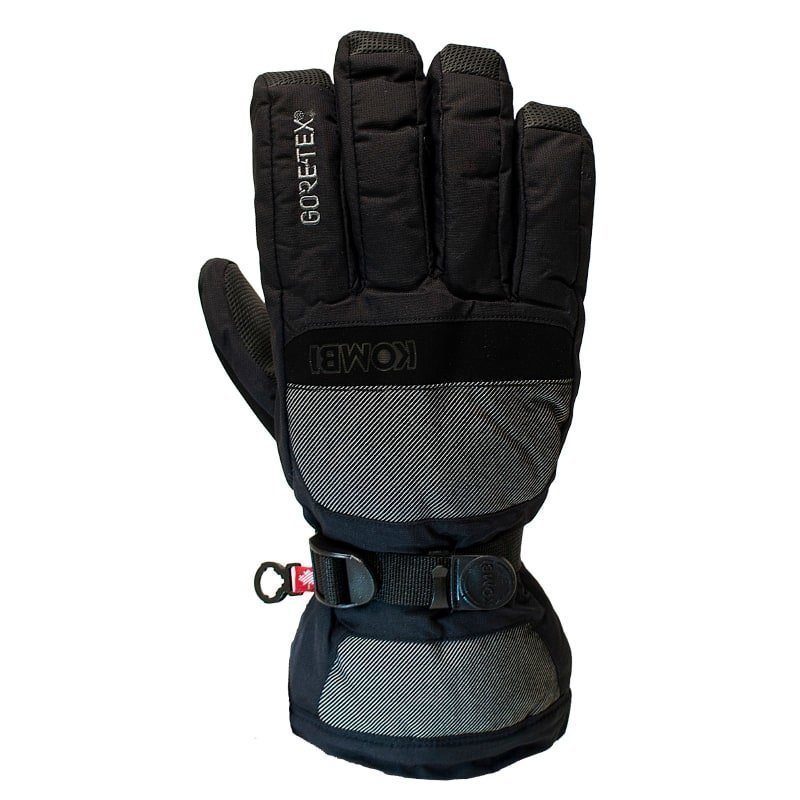 Kombi Almighty Gtx Men's Glove XL Black/Black Denim