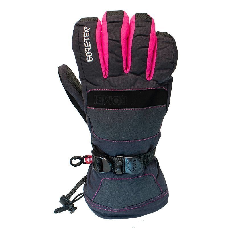 Kombi Almighty Gtx Women's Mitt L Charcoal/Magenta