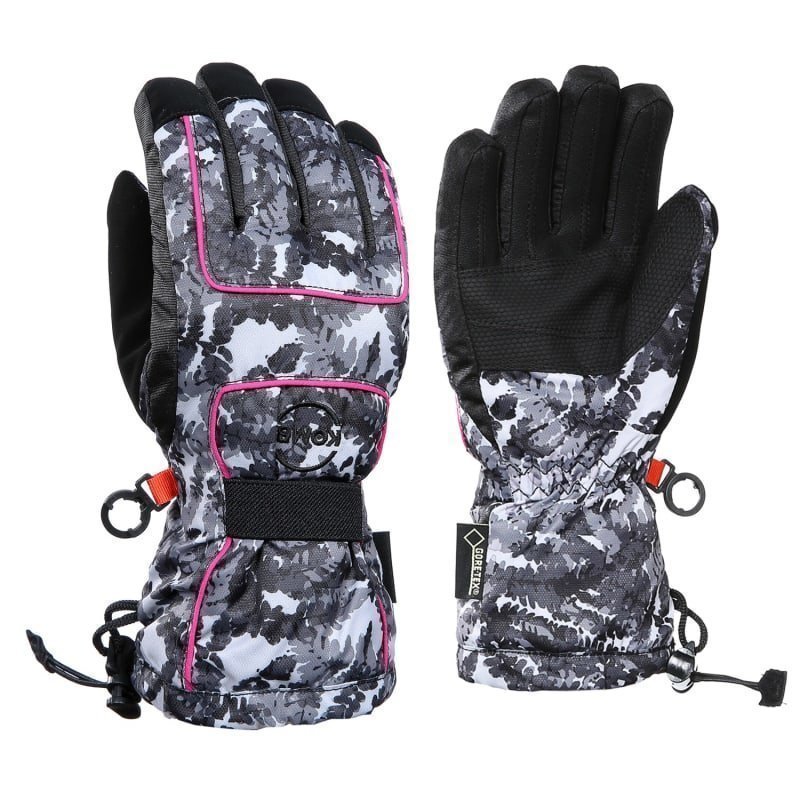 Kombi Champion Junior Glove Gore-Tex L Grey Fern