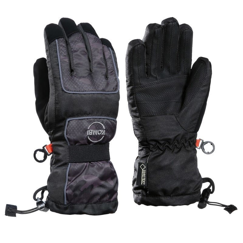 Kombi Champion Junior Glove Gore-Tex XS Black Camo Dots