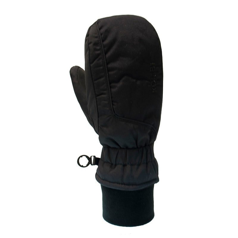 Kombi Down Deluxe Women's Mitt L Black