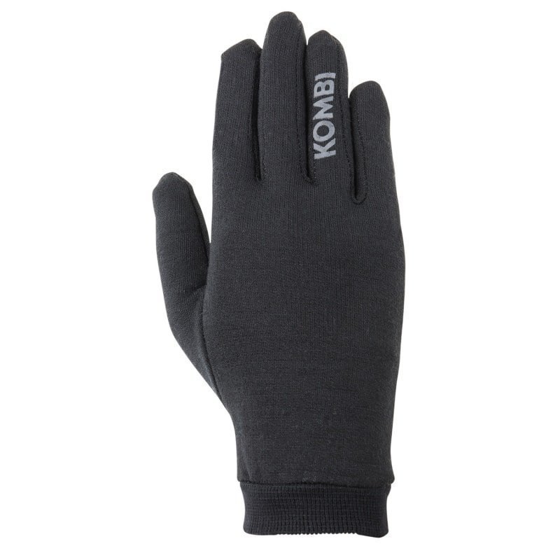 Kombi Merino Wool Men's Liner S/M Black