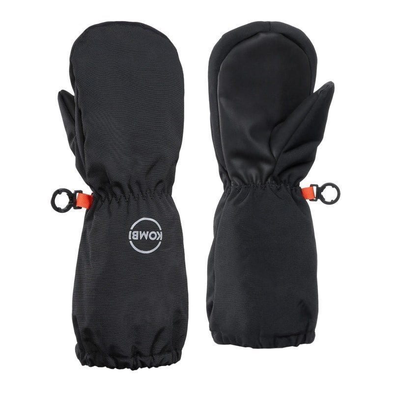 Kombi Softlamb 3in1 C's Mitt L Black