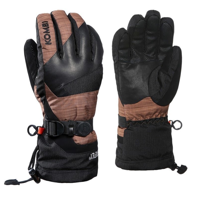 Kombi Timeless Men's Glove M Bronze Heather