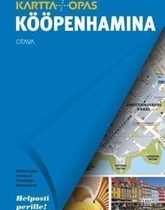 Kööpenhamina kartta + opas