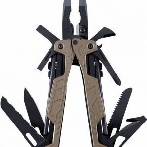 Leatherman OHT Ruskea