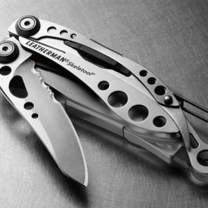 Leatherman Skeletool Metalli