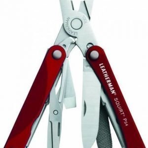 Leatherman Squirt PS4 Punainen