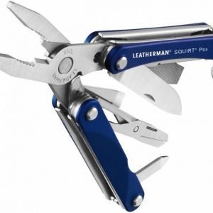 Leatherman Squirt PS4 Sininen