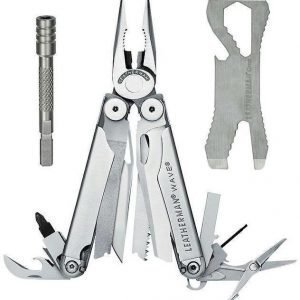 Leatherman Wave ja Croc