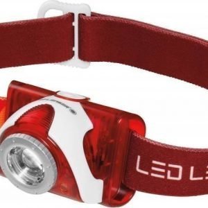 Led Lenser Seo 5 Punainen