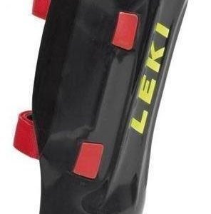 Leki Shin Guard World Cup Pro Junior Musta