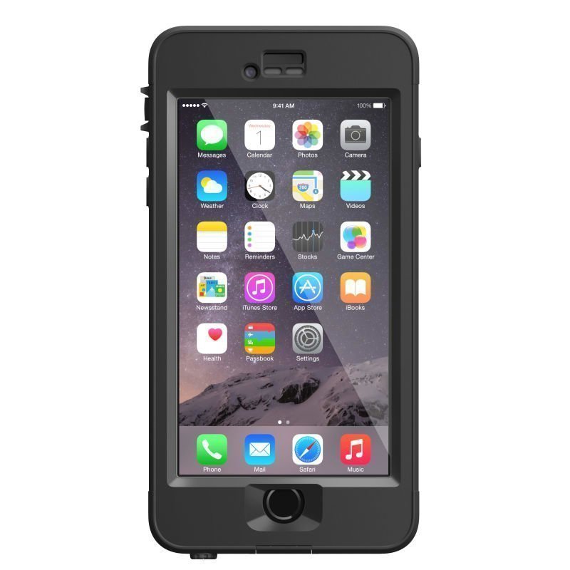 LifeProof NUUD Case Iphone 6+ V2 ONESIZE Black