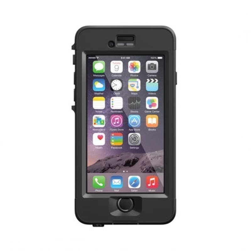 LifeProof NUUD Case Iphone 6 V2 ONESIZE Black