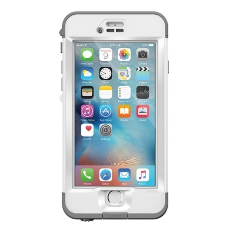 LifeProof Nuud Case Iphone 6S+ 1SIZE White