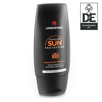 Lifesystems Sun Mountain Formula aurinkovoide SPF 25 100ml