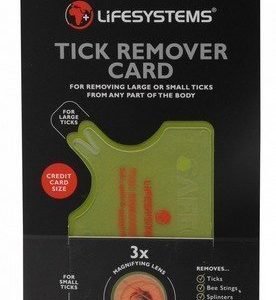 Lifesystems Tick Remover Card punkinpoistaja