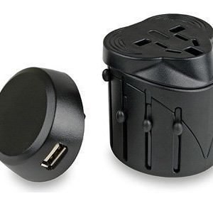 Lifesystems Universal Travel Adaptor with USB