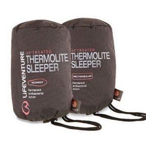 Lifeventure AXP Thermolite Sleeper rectangular matkalakana