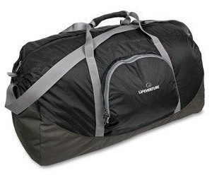 Lifeventure Packable Duffel Bag- pakattava Duffel laukku