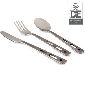 Lifeventure Stainless Steel Cutlery