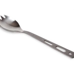 Lifeventure Titanium forkspoon titaaninen lusikka-haarukka