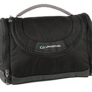 Lifeventure Wash Holdall Small - toilettilaukku musta