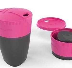 Light My Fire Pack-up-Cup kokoontaittuva muki fuschia