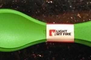 Light My Fire SporkCase lusikkakotelo vaalean vihreä