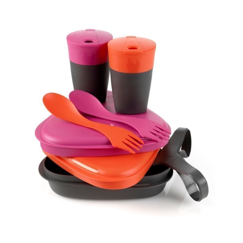 Light my fire Pack´n Eat Kit Fuchsia/Orange