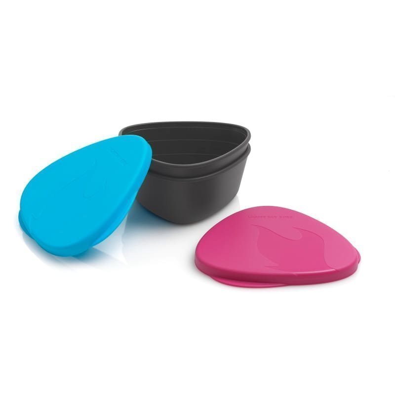 Light my fire SnapBox Original 2-pack Fuchsia/Cyan