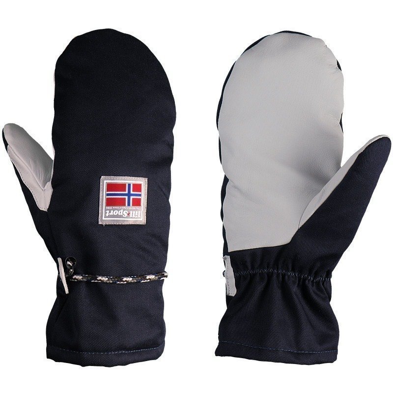 Lillsport Mitt One Norway L Black