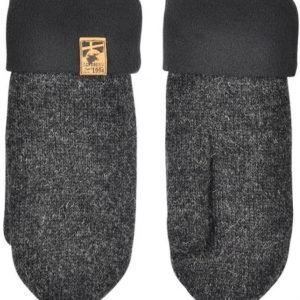 Lindberg Classic Wool Mitt Dark grey L