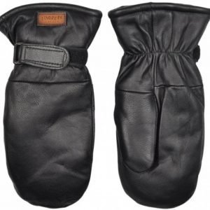 Lindberg Moose Leather Mitten Musta 11